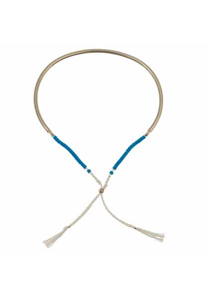 Mint Bangle Cuff - Blu Donna Bangle (A4092)